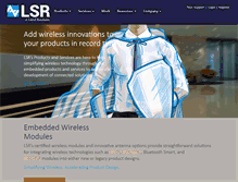 Tablet Screenshot of lsr.com